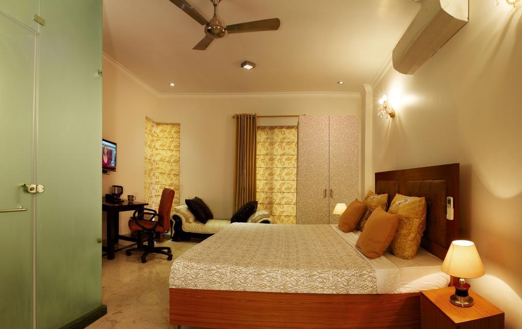 Perch Arbor Suites Gurgaon Esterno foto