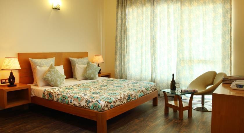 Perch Arbor Suites Gurgaon Esterno foto