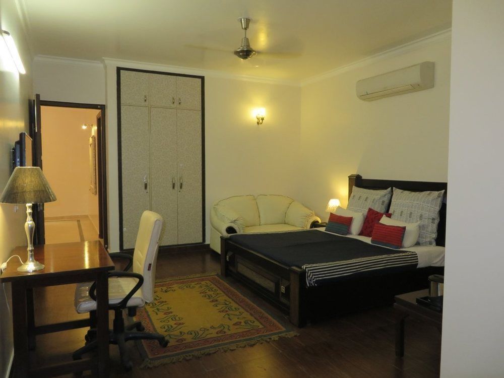 Perch Arbor Suites Gurgaon Esterno foto